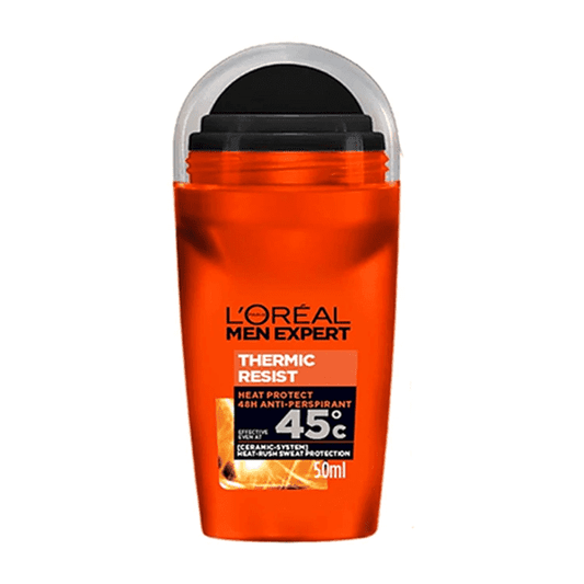 LOREAL MEN THERMIC RESIST ROLL ON 50ML - Nazar Jan's Supermarket