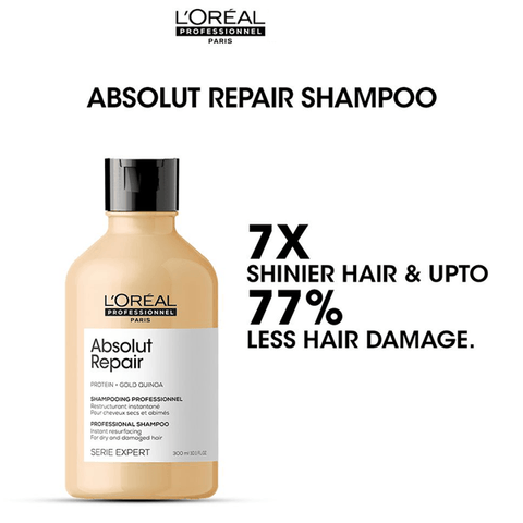 Loreal Paris Absolut Repair Professional Shampoo 300ml - Nazar Jan's Supermarket