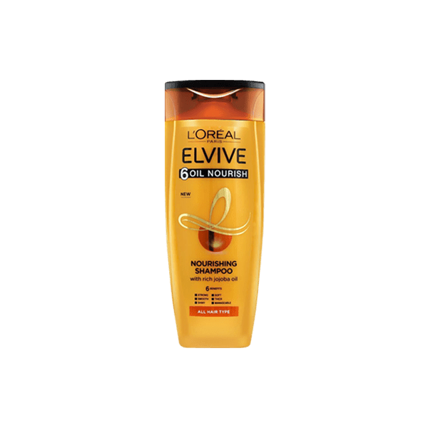 LOREAL PARIS ELVIVE 6 OIL NOURISHING SHAMPOO 175ML - Nazar Jan's Supermarket