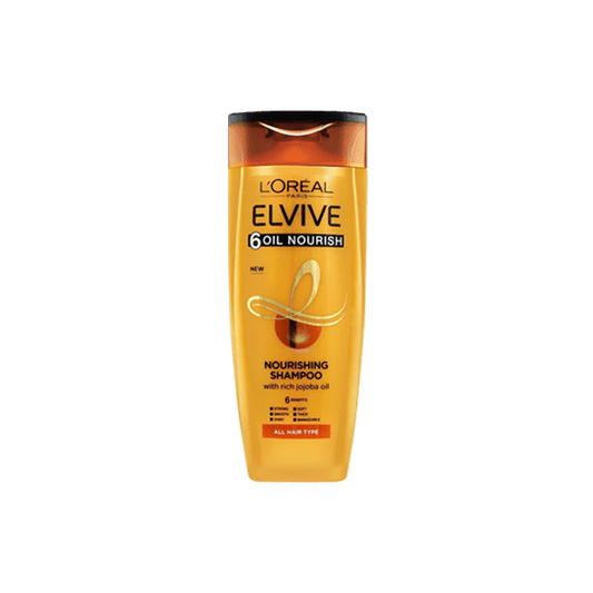 LOREAL PARIS ELVIVE 6 OIL NOURISHING SHAMPOO 175ML - Nazar Jan's Supermarket