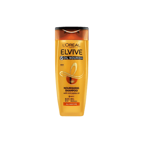 LOREAL PARIS ELVIVE 6 OIL NOURISHING SHAMPOO 175ML - Nazar Jan's Supermarket