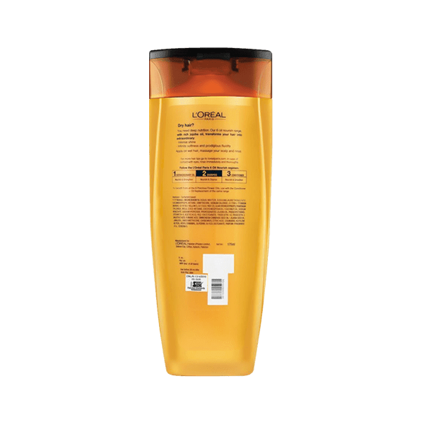 LOREAL PARIS ELVIVE 6 OIL NOURISHING SHAMPOO 360ML - Nazar Jan's Supermarket