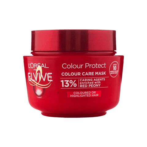 Loreal Paris Elvive Colour Protect Care Mask 300ml - Nazar Jan's Supermarket