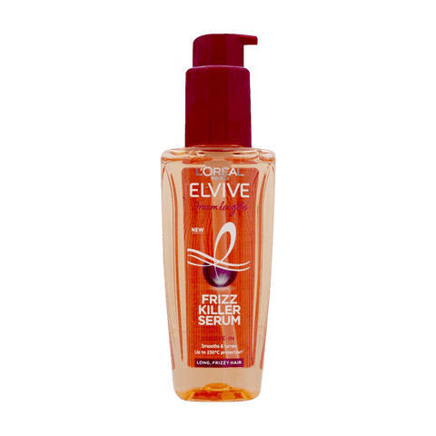 Loreal Paris Elvive Dream Lengths Frizz Killer Serum 100ml - Nazar Jan's Supermarket
