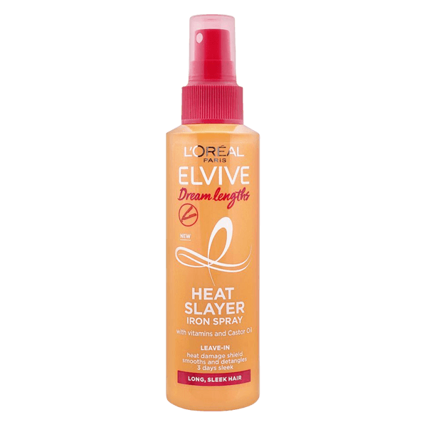 Loreal Paris Elvive Dream Lengths Heat Slayer Iron Spray 150ml - Nazar Jan's Supermarket