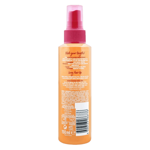 Loreal Paris Elvive Dream Lengths Heat Slayer Iron Spray 150ml - Nazar Jan's Supermarket