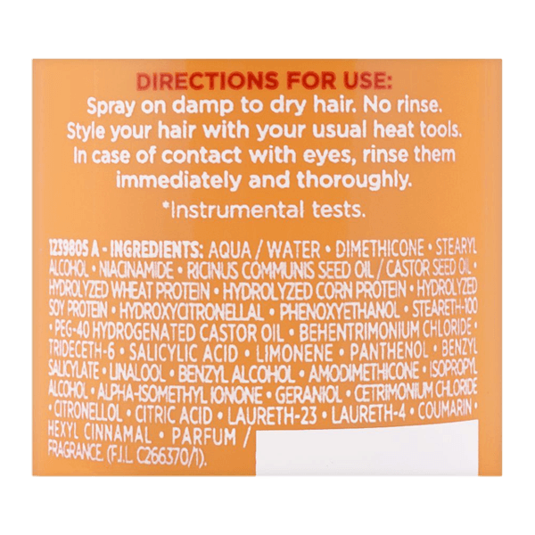 Loreal Paris Elvive Dream Lengths Heat Slayer Iron Spray 150ml - Nazar Jan's Supermarket