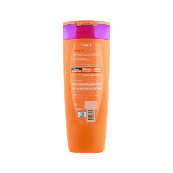 LOREAL PARIS ELVIVE DREAM LONG STRAIGHTENING KERATIN SHAMPOO 360ML - Nazar Jan's Supermarket