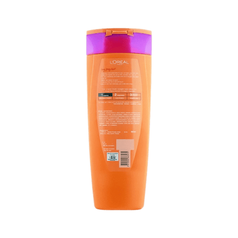 L'Oréal Paris Elvive Lisci Keratina Haarshampoo – Samtweich Für Glattes, Definiertes Haar, 300 Ml