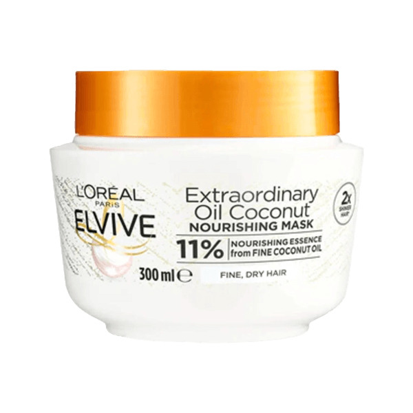 Loreal Paris Elvive Extraordinary Oil Coco Hair Mask 300ml - Nazar Jan's Supermarket