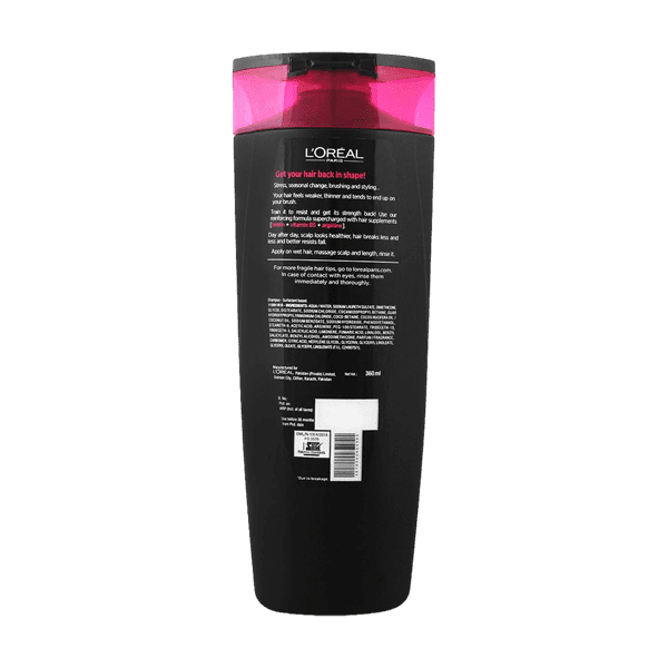 LOREAL PARIS ELVIVE REINFORCING SHAMPOO 175ML - Nazar Jan's Supermarket