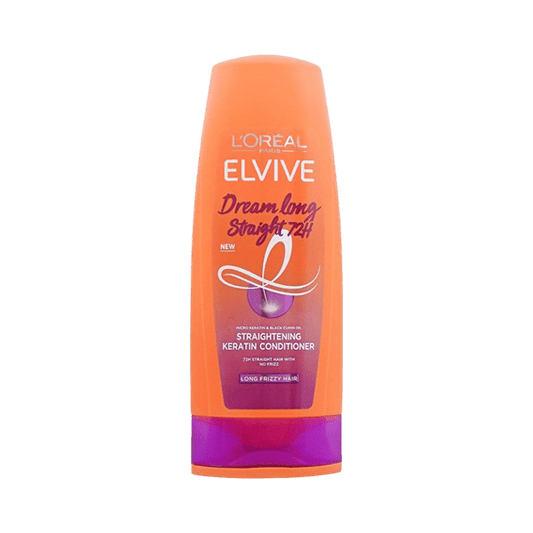 LOREAL PARIS ELVIVE STRAIGHTENING KERATIN CONDITIONER 175ML - Nazar Jan's Supermarket