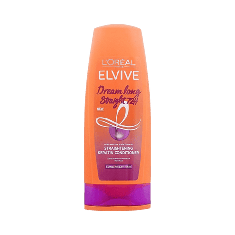 LOREAL PARIS ELVIVE STRAIGHTENING KERATIN CONDITIONER 175ML - Nazar Jan's Supermarket