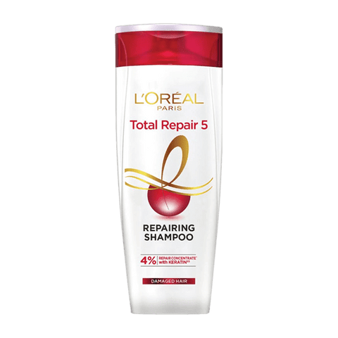 LOREAL PARIS ELVIVE TOTAL REPAIR 5 SHAMPOO 360ML - Nazar Jan's Supermarket