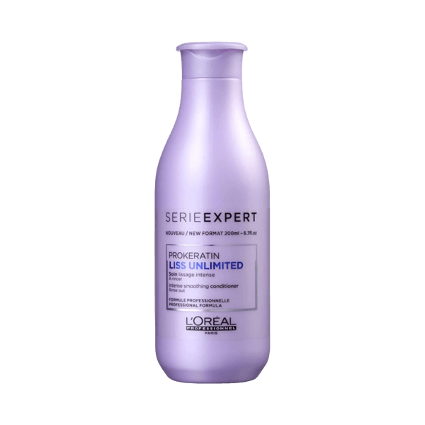 LOREAL PARIS PROKERATIN LISS UNLIMITED CONDITIONER 200ML - Nazar Jan's Supermarket