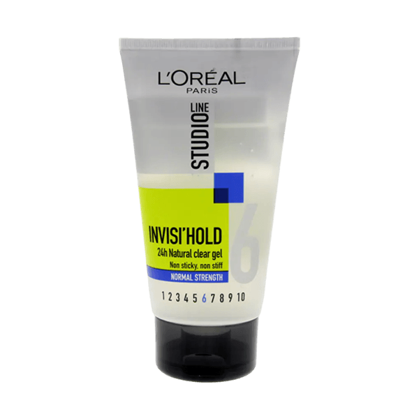 Loreal Paris Studio Line 6 Invisi Hold Hair Styling Gel 150ml - Nazar Jan's Supermarket