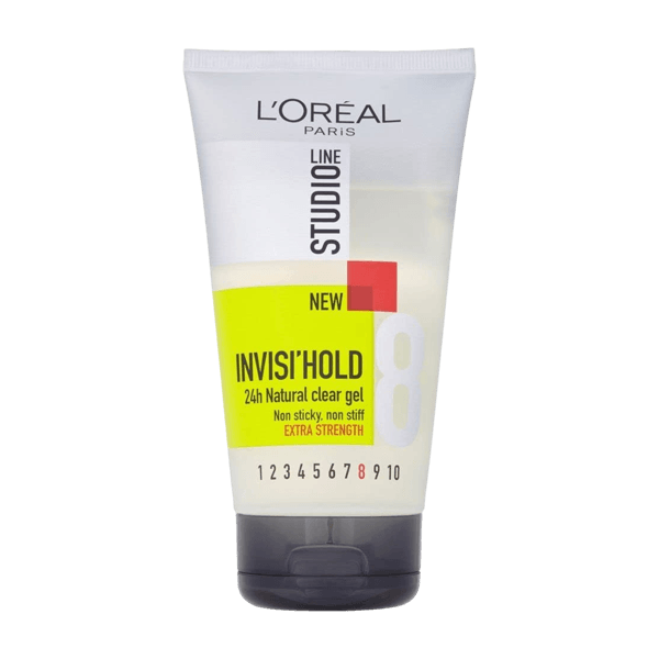 Loreal Paris Studio Line 8 Invisi Hold Hair Styling Gel 150ml - Nazar Jan's Supermarket