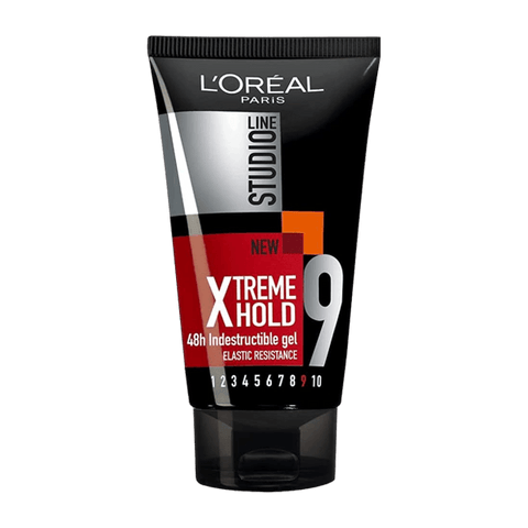 Loreal Paris Studio Line 9 Xtreme Hold Hair Styling Gel 150ml - Nazar Jan's Supermarket