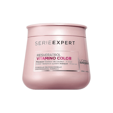 LOREAL RESVERATROL VITAMINO MASQUE COLOR 250ML - Nazar Jan's Supermarket