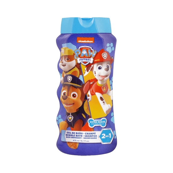 Lorenay Paw Patrol Bubble Bath And Shampoo 475ml - Nazar Jan's Supermarket