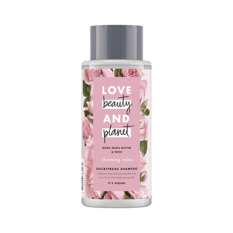 LOVE BEAUTY AND PLANET BLOOMING COLOUR SHAMPOO 400ML - Nazar Jan's Supermarket