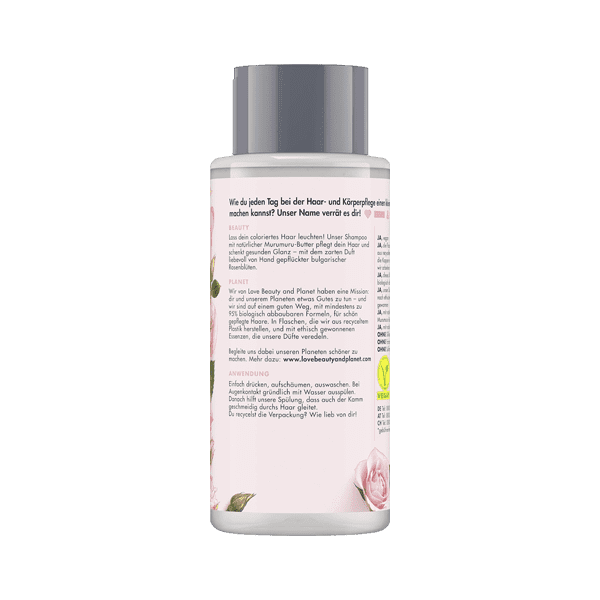 LOVE BEAUTY AND PLANET BLOOMING COLOUR SHAMPOO 400ML - Nazar Jan's Supermarket