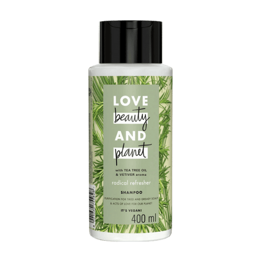 LOVE BEAUTY AND PLANET RADICAL REFRESHER SHAMPOO 400ML - Nazar Jan's Supermarket