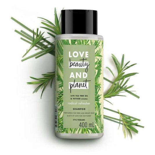 LOVE BEAUTY AND PLANET RADICAL REFRESHER SHAMPOO 400ML - Nazar Jan's Supermarket