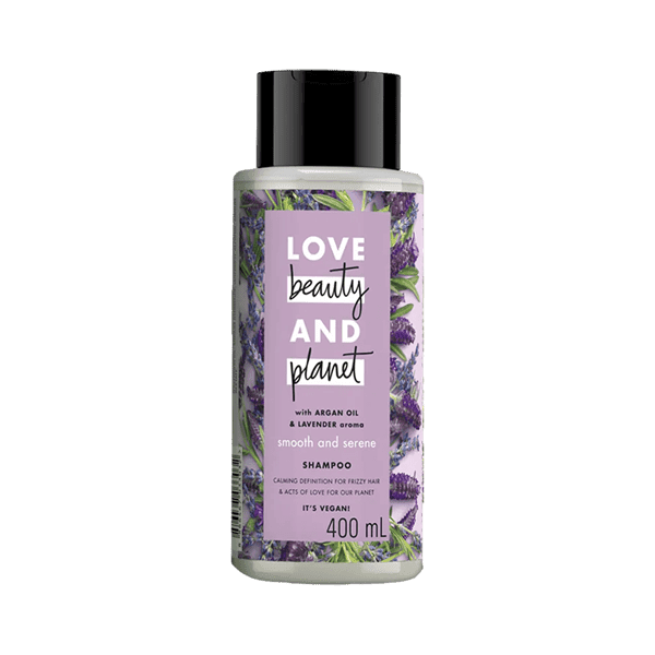 LOVE BEAUTY AND PLANET SMOOTH AND SERENE SHAMPOO 400ML - Nazar Jan's Supermarket