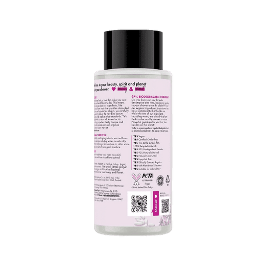 LOVE BEAUTY AND PLANET SOFT AND NOURISH SHAMPOO 380ML - Nazar Jan's Supermarket