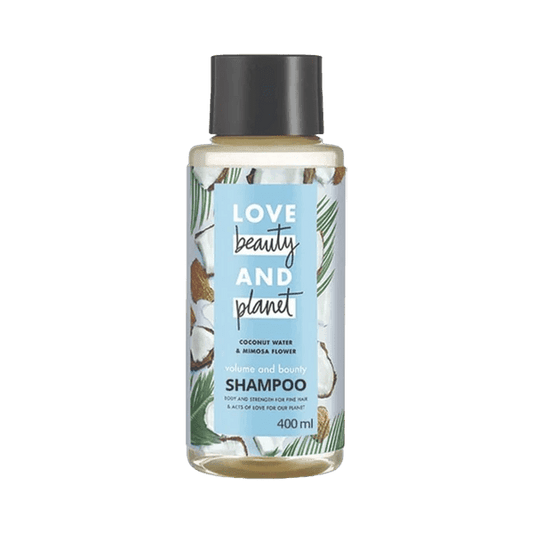 LOVE BEAUTY AND PLANET VOLUME AND BOUNTY SHAMPOO 400ML - Nazar Jan's Supermarket