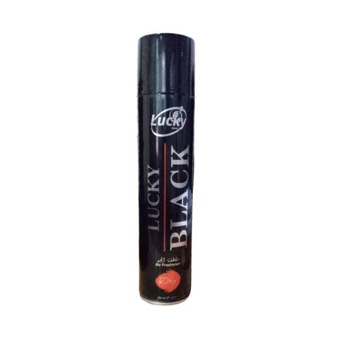 LUCKY BLACK DRY AIR FRESHENER 300ML - Nazar Jan's Supermarket