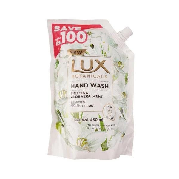 LUX ALOE VERA H/W REFAILL 450ML - Nazar Jan's Supermarket