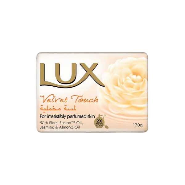 LUX RADIANT SKIN JASMINE VITAMINE C+E SOAP 170G IMP - Nazar Jan's Supermarket