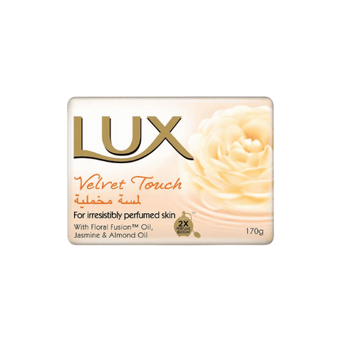 LUX RADIANT SKIN JASMINE VITAMINE C+E SOAP 170G IMP - Nazar Jan's Supermarket