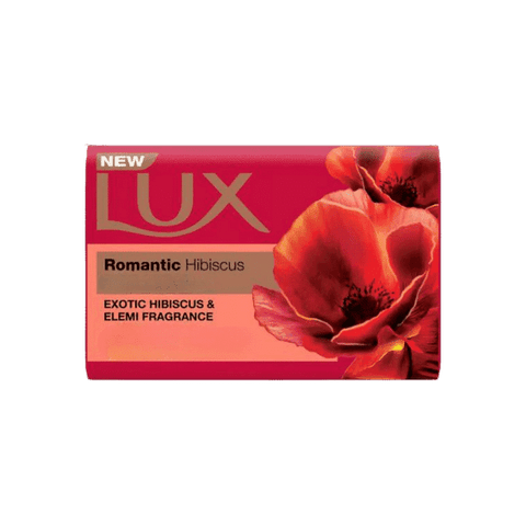 LUX ROMANTIC HIBISCUS SOAP 170G IMPORTED - Nazar Jan's Supermarket