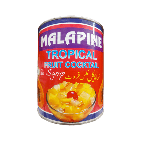 MALAPINE TROPICAL FRUIT COCKTAIL 3KG - Nazar Jan's Supermarket
