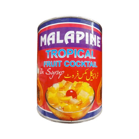 MALAPINE TROPICAL FRUIT COCKTAIL 3KG - Nazar Jan's Supermarket