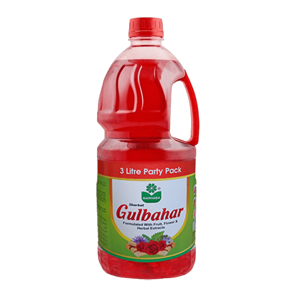 MARHABA GUL BAHAR SYRUP 3LTR - Nazar Jan's Supermarket