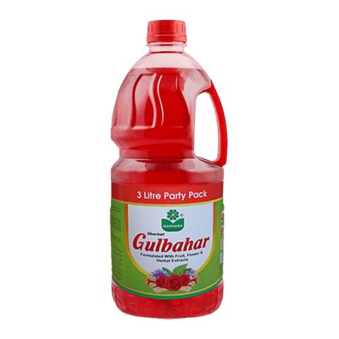 MARHABA GUL BAHAR SYRUP 3LTR - Nazar Jan's Supermarket