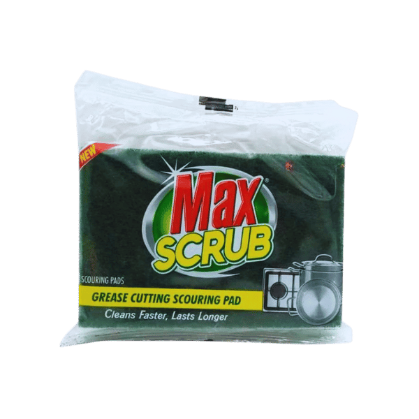 MAX SCRUB LARGE SCOURING PAD - Nazar Jan's Supermarket