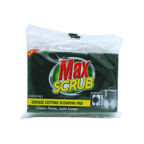 MAX SCRUB LARGE SCOURING PAD - Nazar Jan's Supermarket