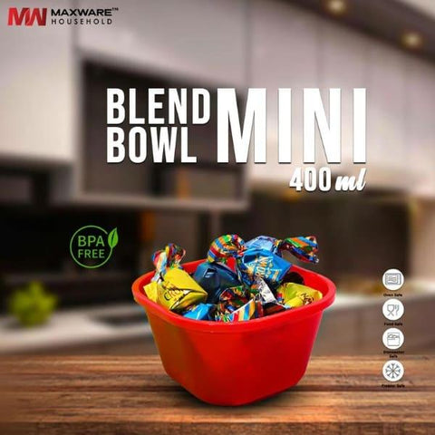 MAXWARE BLEND BOWL MINI 450ML - Nazar Jan's Supermarket