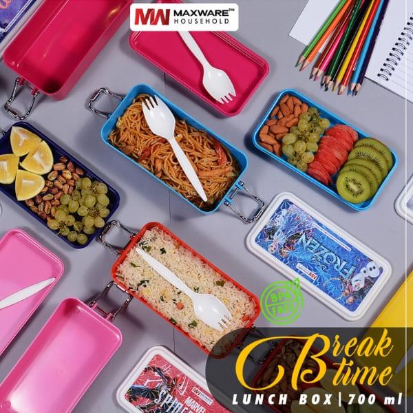 MAXWARE BREAK TIME LUNCH BOX 700ML - Nazar Jan's Supermarket