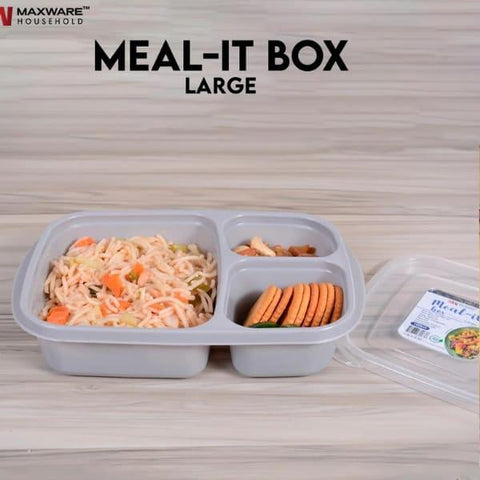 MAXWARE LUNCH BOX LARGE 1000ML - Nazar Jan's Supermarket