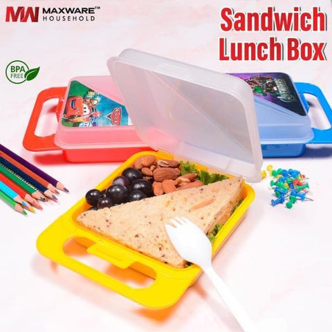 MAXWARE SANDWICH LUNCH BOX - Nazar Jan's Supermarket