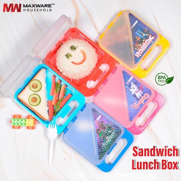 MAXWARE SANDWICH LUNCH BOX - Nazar Jan's Supermarket