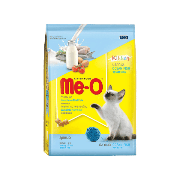 ME-O KITTEN OCEAN FISH CAT FOOD 400GM - Nazar Jan's Supermarket