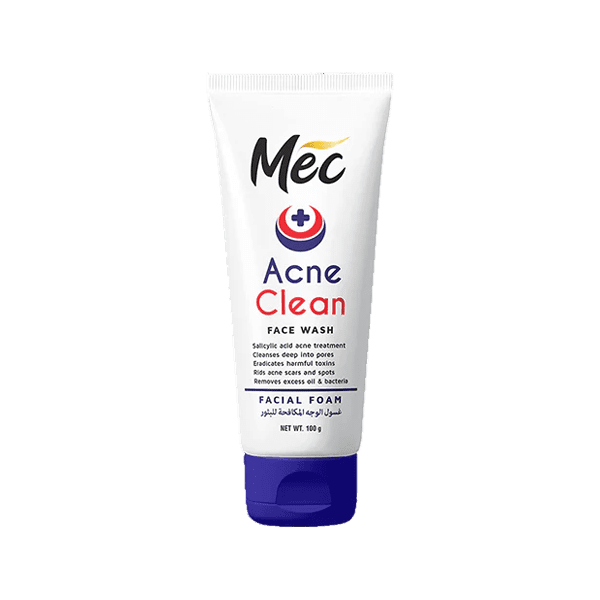 MEC ACNE CLEAR FACE WASH 100GM - Nazar Jan's Supermarket