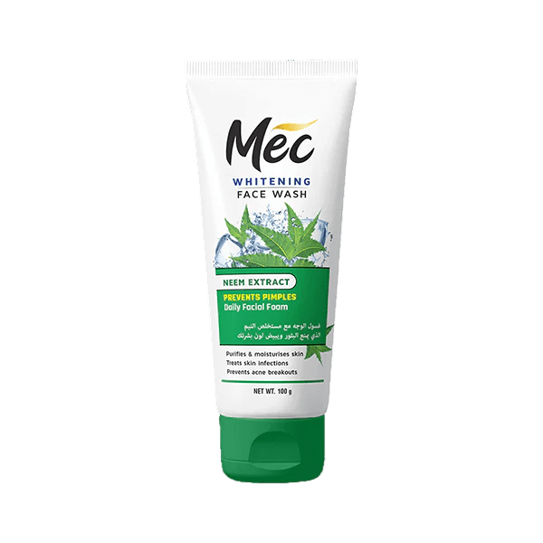 MEC NEEM EXTRACT FACE WASH 100G - Nazar Jan's Supermarket